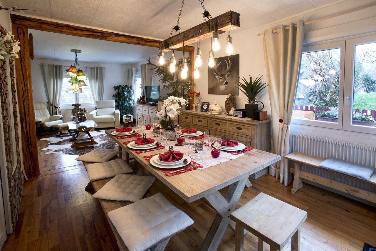 Gite Chez Mimie Breitenbach-Haut-Rhin Exteriör bild