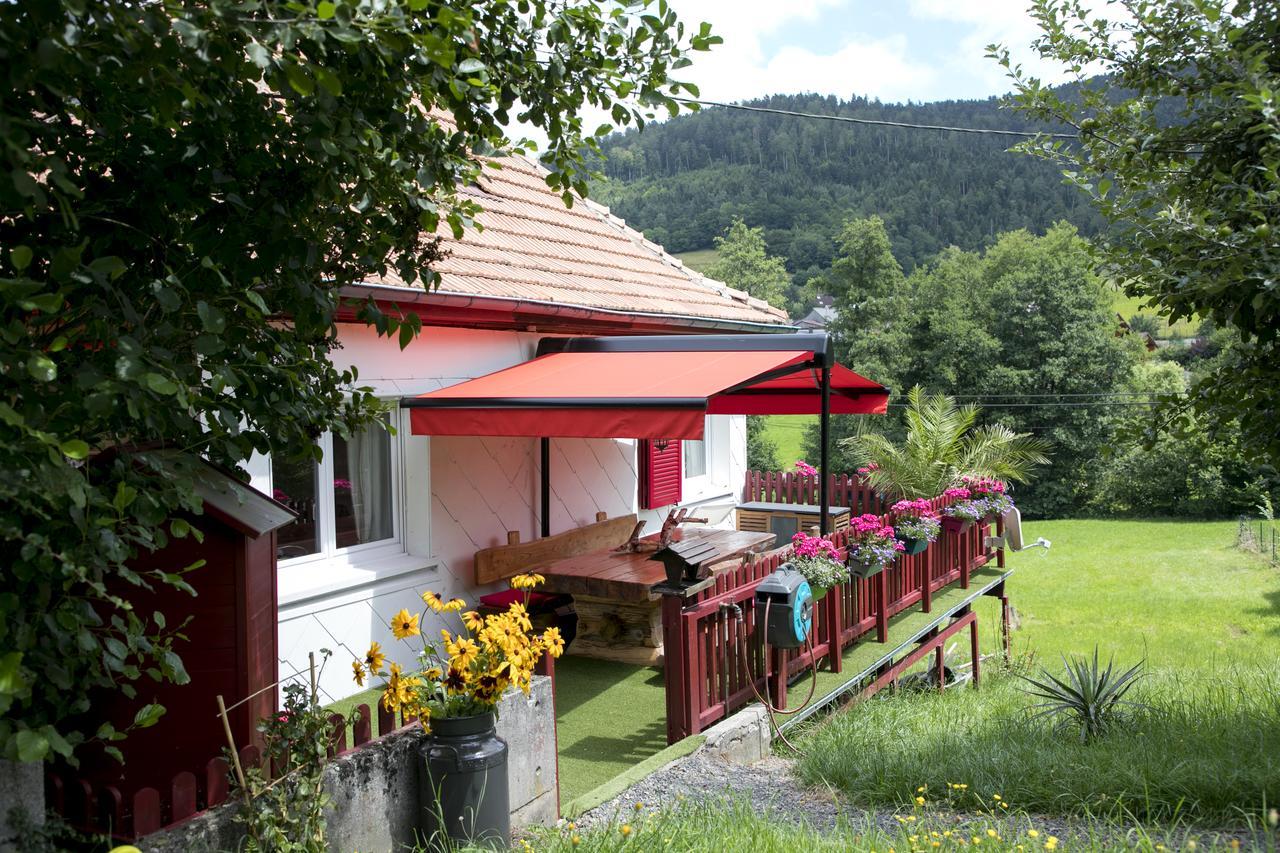 Gite Chez Mimie Breitenbach-Haut-Rhin Exteriör bild