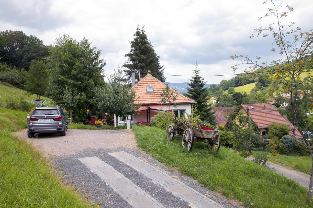 Gite Chez Mimie Breitenbach-Haut-Rhin Exteriör bild